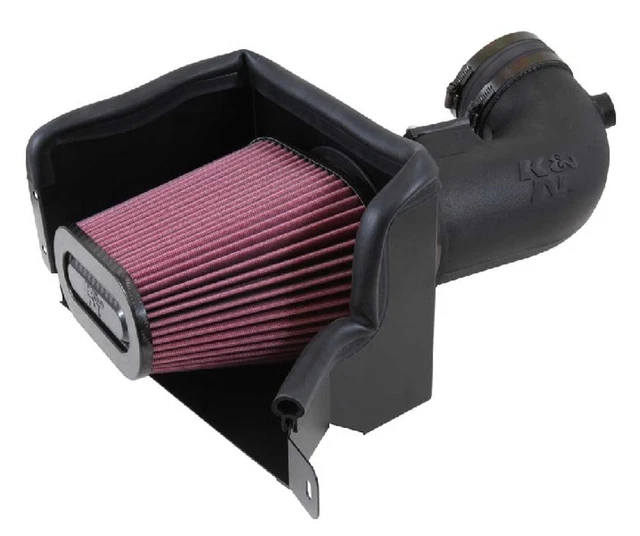 K&N Filters Sistema Filtro Aria Sportivo 63-3081 per Chevrolet Corvette C6 Convertible