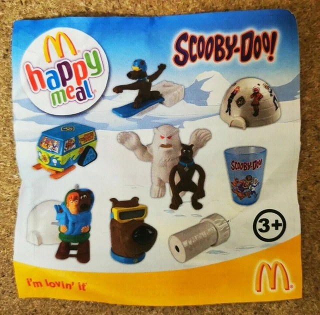 Mcdonalds Happy Meal Toys Scooby Doo Bobblehead Figur vrogue.co