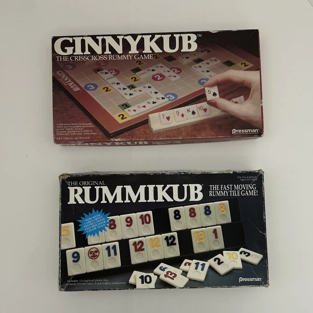 RUMMIKUB JEU DE société Vintage Rummikub Chiffres Livraison Offerte !!!!!! EUR 19,90 - FR
