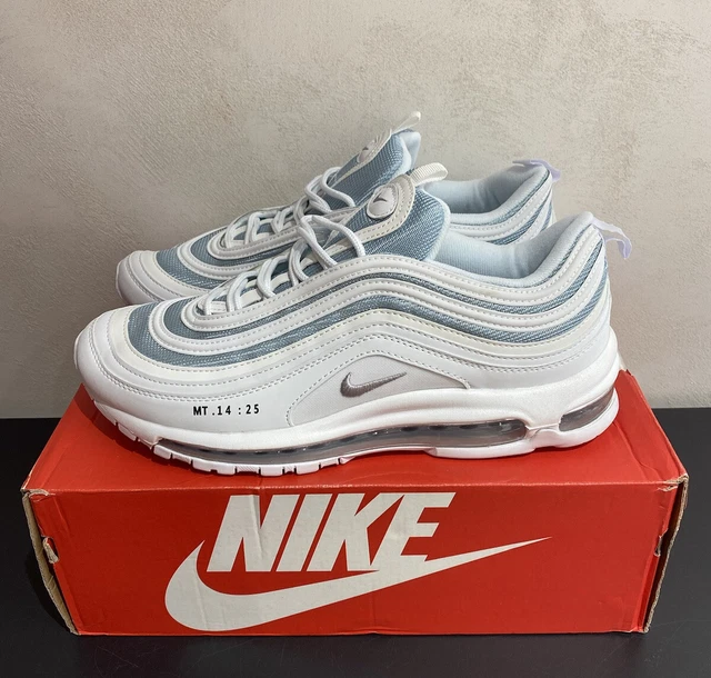 Nike Air Max 97 White/Grey Scarpe Uomo/Donna da Ginnastica