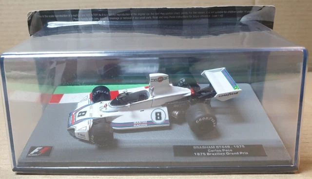 Miniature Spark Lola T292 BIP N°1 - Vainqueur Vila Conde 1973, échelle 1/43, Résine
