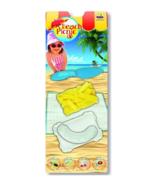 Sandspielzeug Beach Picnic Imbiss-Set | Strandspielzeug | Spielzeug ab 3 Jahre