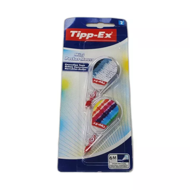 TIPP-EX MINI POCKET Mouse Correction Extra Tear-Resistant Plastic