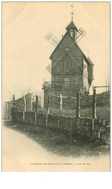 95.ST OUEN L'AUMONE.n°156.LE MOULIN DE ST OUEN L'AUMONE.CLOS DU ROI