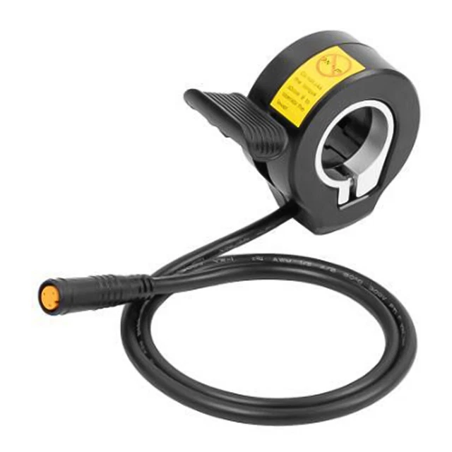 Accélérateur de pouce de vélo électrique, accélérateur de pouce à libération rapide pour guidon gauche et droit BBS01 02 BBSHD