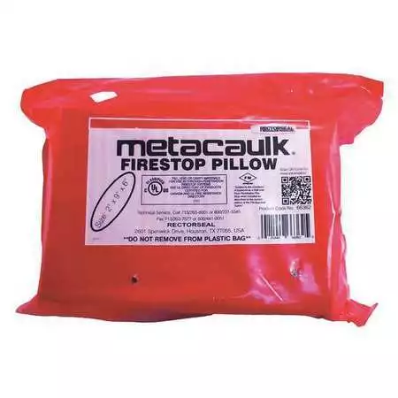 Metacaulk 66362 Fire Barrier Pillow,6" L,9" H