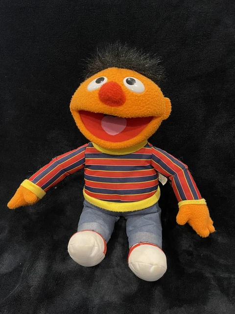 Vintage sesame sales street stuffed animals