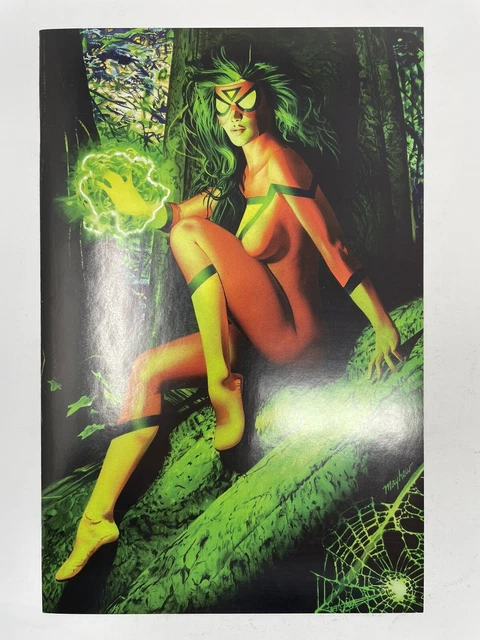 Amazing Spider-Man (2018) #21 Mayhew Virgin Variant Limited to 1000 copies MCU