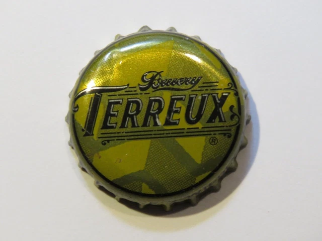 Birra Bottiglia Corona Tappo ~ Bruery Terreux Sour Nel Rye ~ Anaheim, California