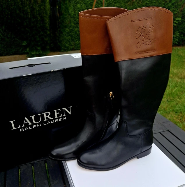 Bottes cavaliere ralph lauren sale