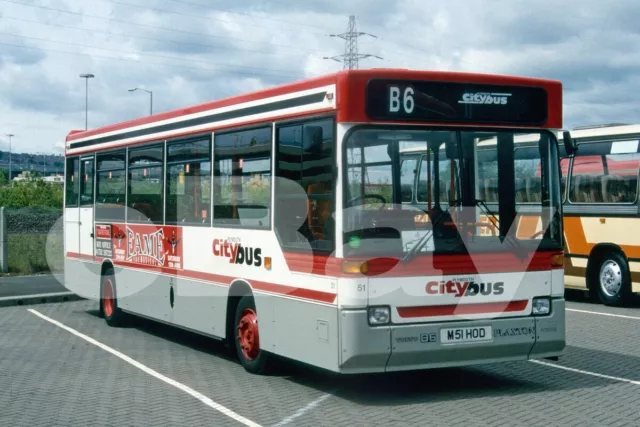 Bus Photo - Plymouth Citybus 51 M51HOD Volvo B6 Plaxton Pointer (rally?)