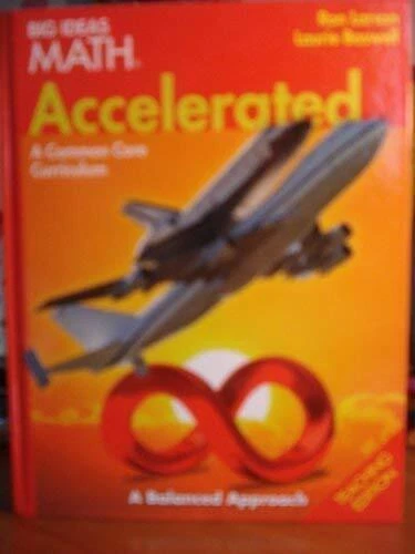 BIG IDEAS MATH: TEACHER EDITION ACCELERATED 7 2014 By Holt Mcdougal - Hardcover