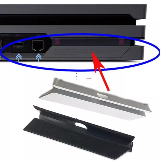 Replacement HDD Hard Drive Plastic Cover For Sony Playstation 4 PS4 Pro Console