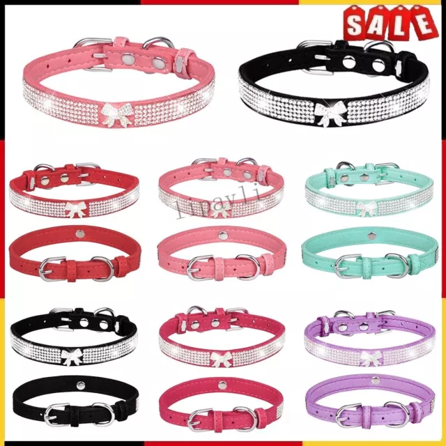 Strasshalsband Hundehalsband Katzenhalsband Halsband  mit Leine Welpe Hundeleine