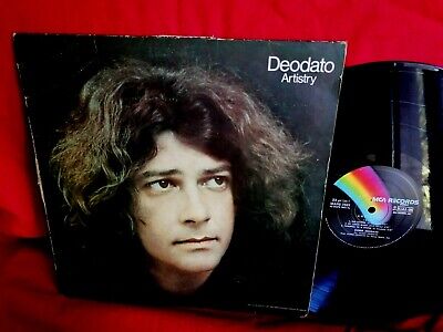 MC EUMIR DEODATO Artistry 1974 italy MCA 30 MAPS 7661 no cd lp dvd vhs* 