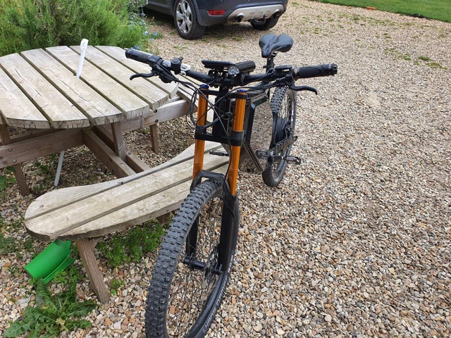 Enduro ebike frame best sale uk