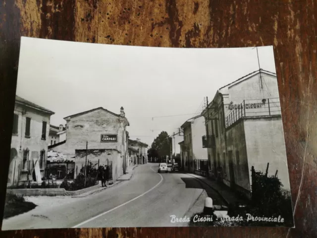 Cartolina Originale D'epoca Provincia Di Mantova Breda Cisoni Campari