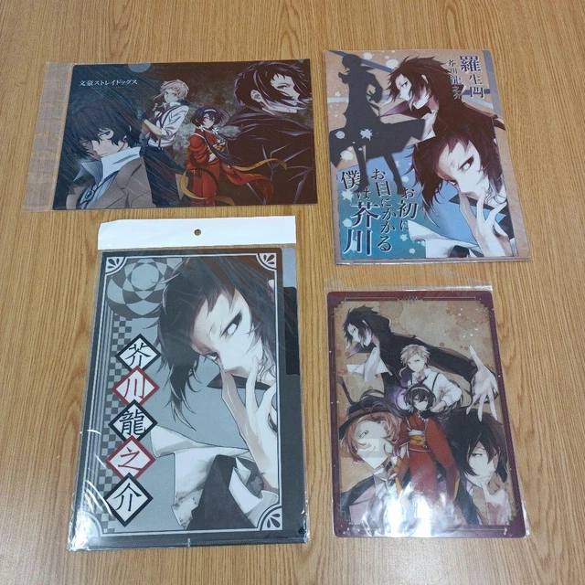 BUNGO CANI RANDAGI Osamu Dazai Supporto in acrilico Personaggio anime Animazione EUR 37,70