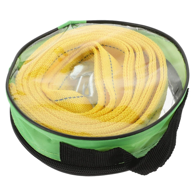 Cavo Da Traino VEVOR Per Auto 6,1 M, 7711 Kg, Con 2 Ganci, Cinghia Per Carichi Pesanti 92381601