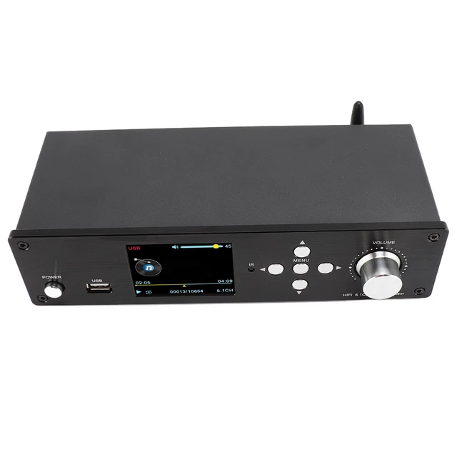 HIFI 5.1CH SOUND System 20Hz-20KHz Surround Sound Decoder 192Khz 32Bit ...