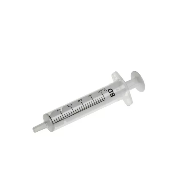 Sterile Syringes BD Disposable Discardit II 2ml 5ml 10ml 20ml Sizes Available 3