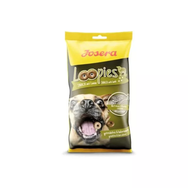 Josera Cane  Loopies con agnello  dolcetti per cani  150 g