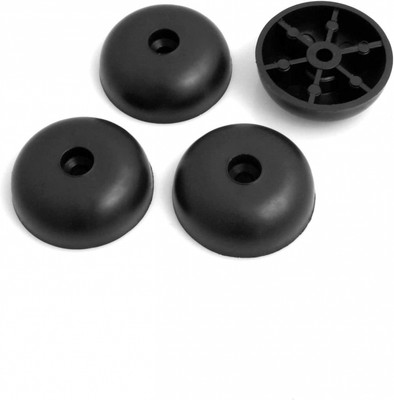 Ideal Lot de 4 patins à visser diam 29 mm idéal pour meubles bois butée de porte pied 
