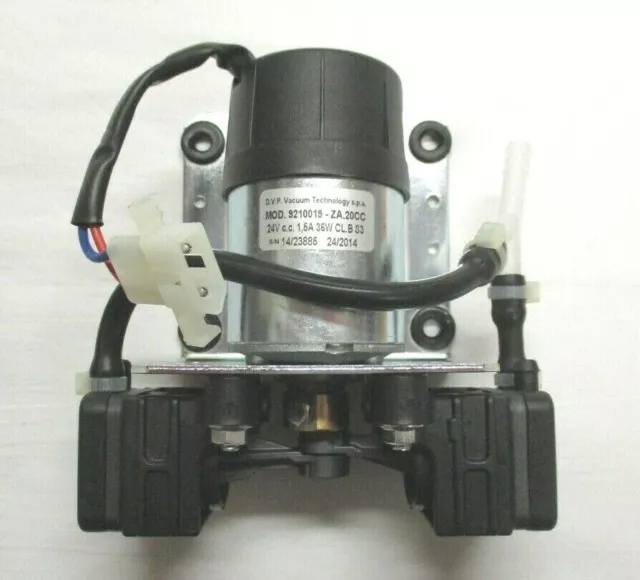 Pump Electric A 2 Pistons 9210019-ZA.20CC, 743.9oz/Min, 24V 36W Of DVP