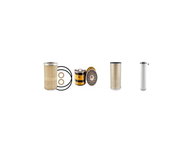Filtre à Huile Hydraulique Et Transmission Compatible David Brown - Réf. K920522, Neuf