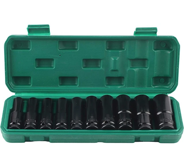 Set 20 Giradadi Magnetici | Bussole Metriche E SAE Per Avvitatore | 1/4 Pollice Con Borsa - Foto 9