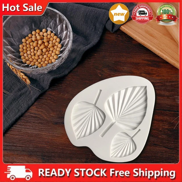 Stampi in silicone per foglie di palma AVZYARDY per? Zuccheri, fondente, torta, cottura, decorazione