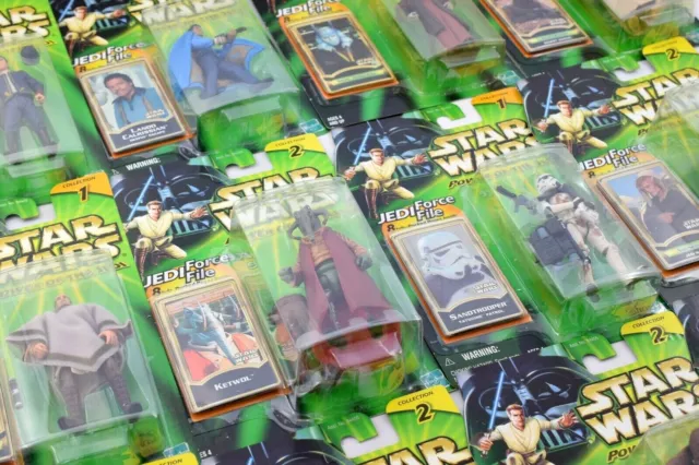 Star Wars POTJ Power of The Jedi Carded Figures Selection - Free UK Postage