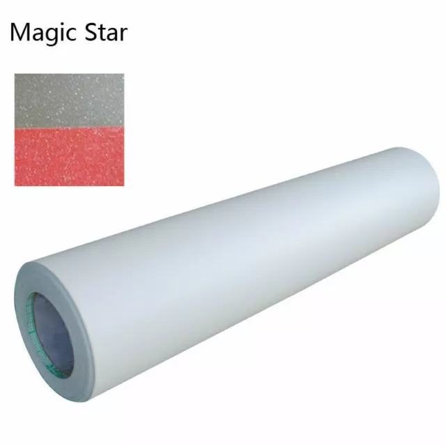 Laminating Adhesive Glue Cold Film Magic Star 0.69x31Yard 3Mil Photo Picture