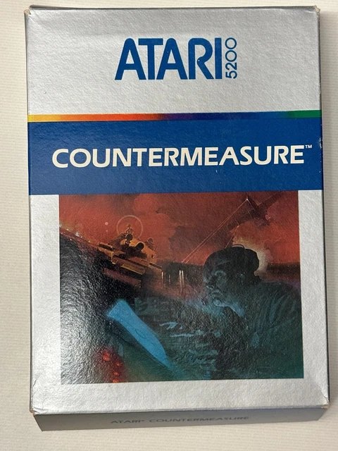 Atari 5200 CounterMeasure
