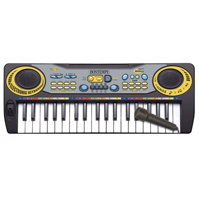 12 3740 Bontempi Bontempi Tastiera Elettronica con Microfono 