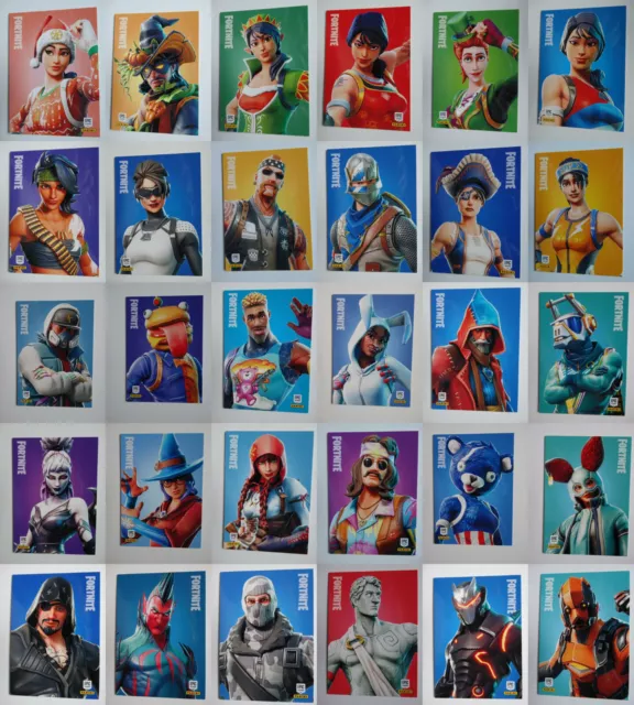 2019 Panini Fortnite Series 1 Trading Cards Complete Your Set Pick List 101-300