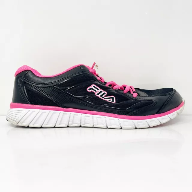 Fila Womens Hyper Split 4 5SR20302-035 Black Running Shoes Sneakers Size 10