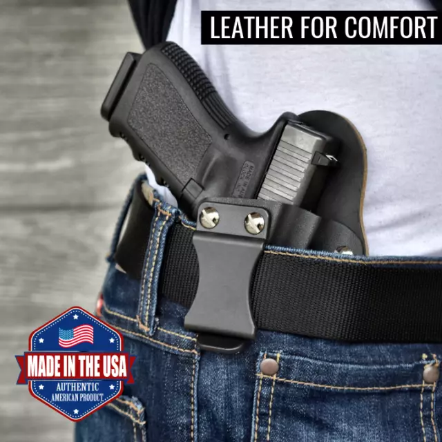 Raw Dog Tactical - Defender Pro Series - Conceal Carry Hybrid Holster - Level 1 2