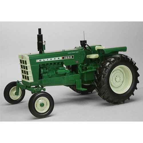 TRATTORE OLIVER 1650 WIDE FRONT DIESEL TRACTOR WITH RADIO 1:16 SpecCast