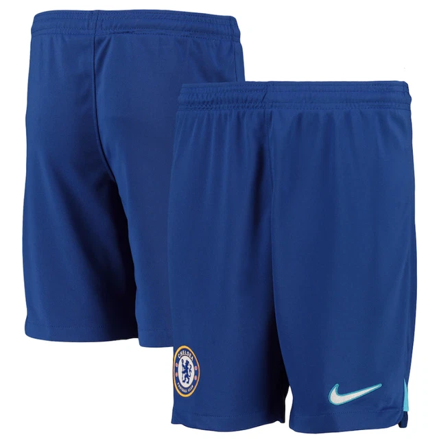 Pantaloncini da calcio Chelsea per bambini (taglia 6-8y) Nike Home - Nuovi
