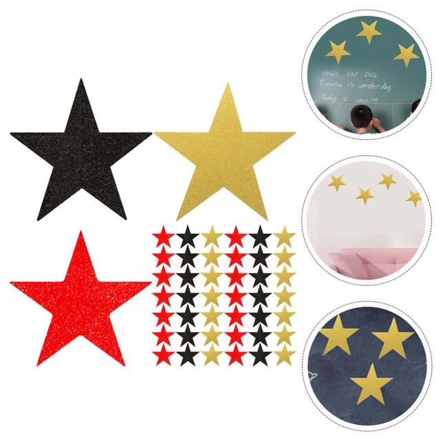 60 piezas de tijera de mano con estrella de cinco puntas accesorios de oficina gran estrella niño