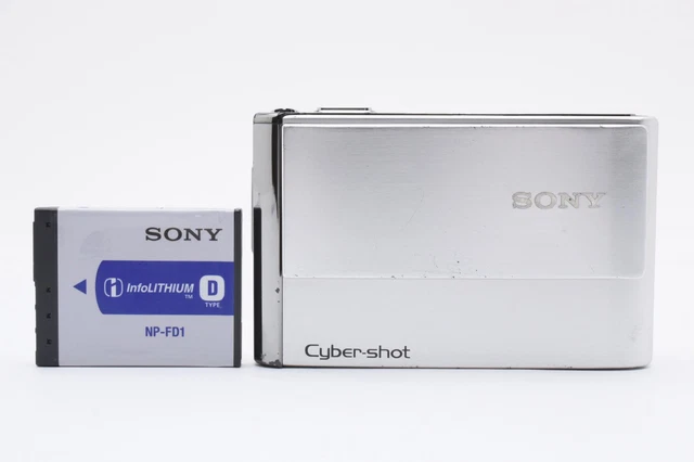 美品＊SONY Cyber-shot DSC-T70 ホワイト Dsc- T70 | eBay