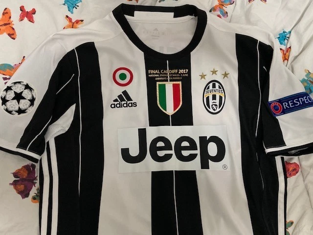 League Final Maglia Juventus Champions League MAILLOT MAGLIA
