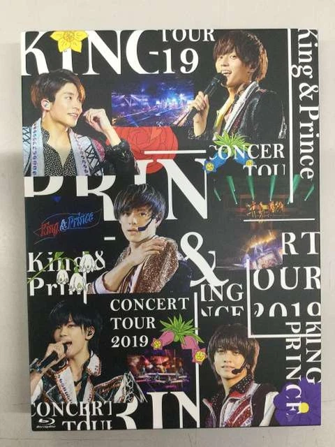 KING PRINCE/FIRST CONCERT Tour 2018 2 8p $138.13