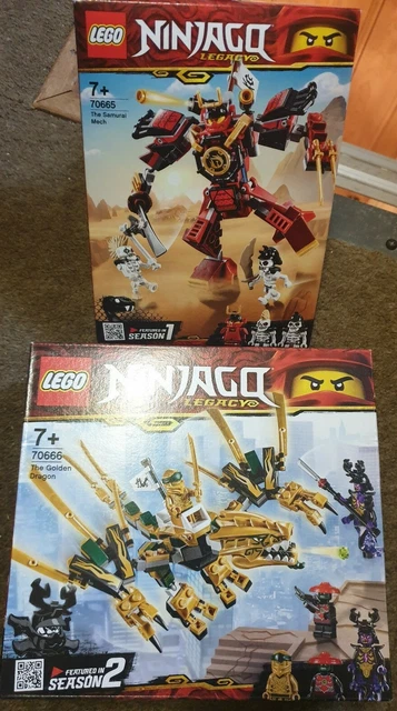 Lego ninjago legacy 70666 hot sale