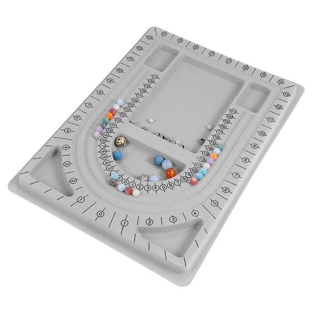 Bandeja con cuentas esferas de diseño bandeja diseño joyería diseño hágalo usted mismo diseño de joyas bandeja de diseño de cuentas