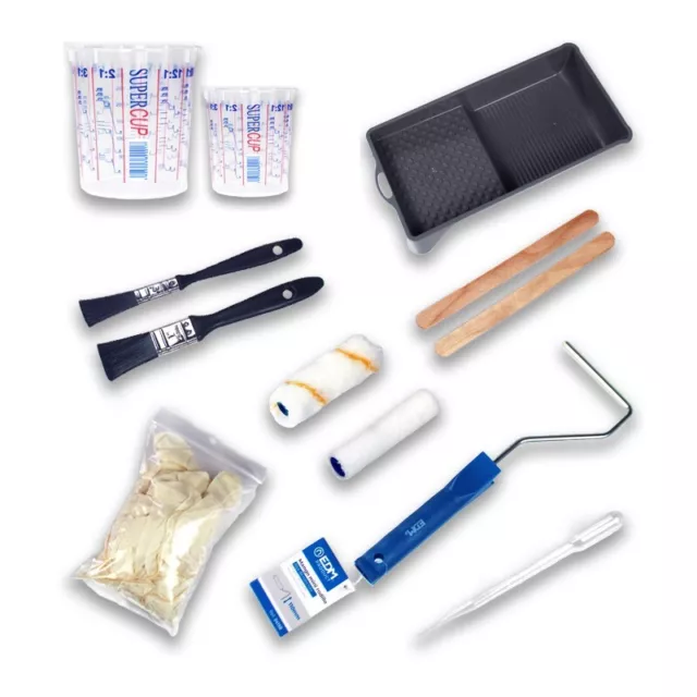 Kit Application Résine &amp; Gelcoat de précision