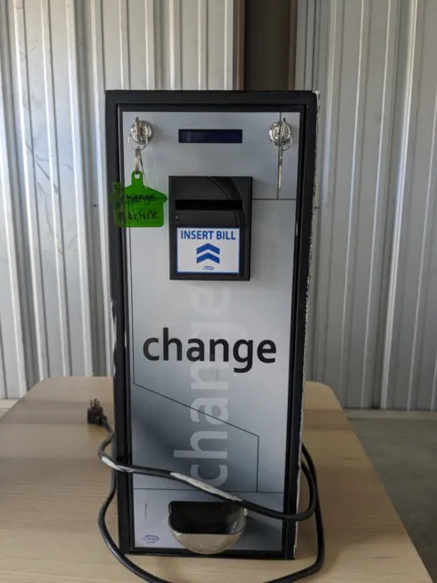 Seaga CM1250 Dollar Bill Changer Coin Vending Change Machine, Up to 1000 Coins