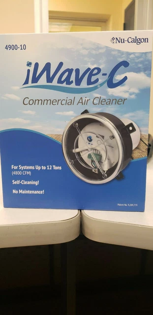 Nu-Calgon iWave-C 4900-10 Commercial Ion Generating IAQ Air Cleaner