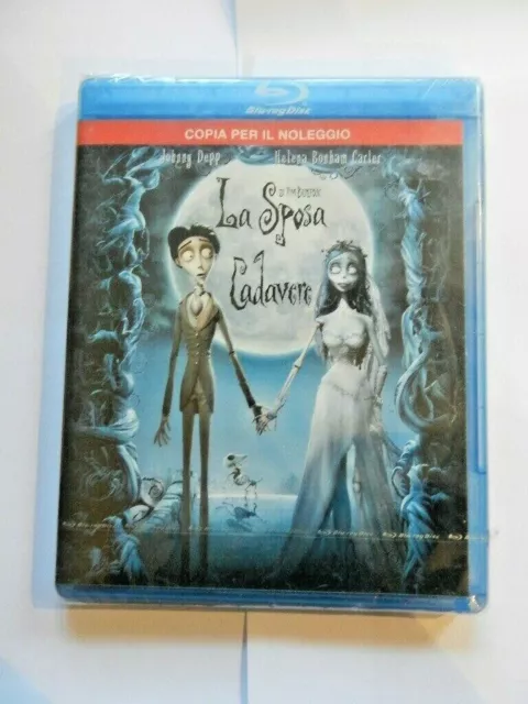 LA SPOSA CADAVERE  Film DVD Bluray Disc NUOVO SIGILLATO